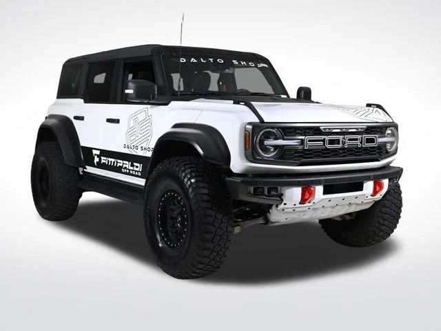 2022 Ford Bronco Raptor 2