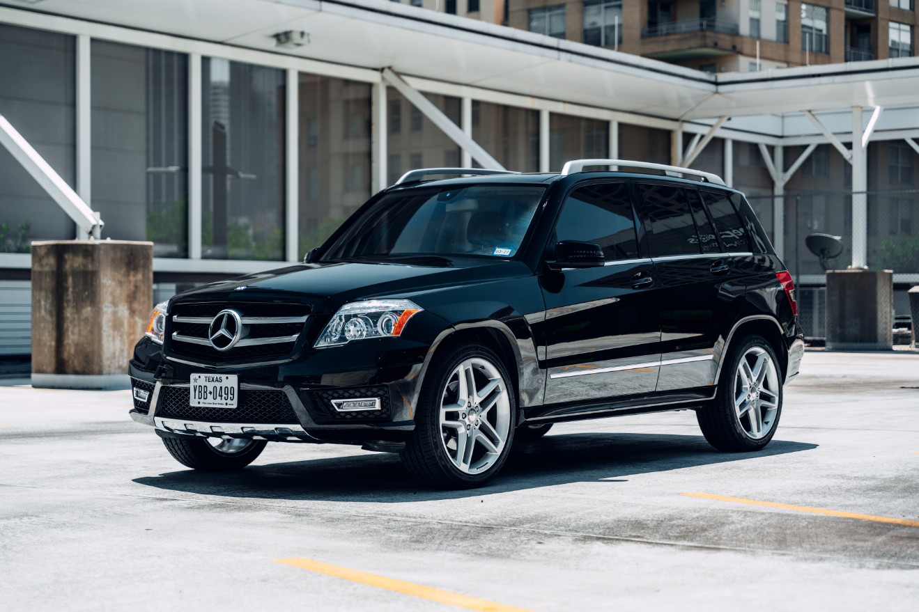 Mercedes GLK 350 Image 1