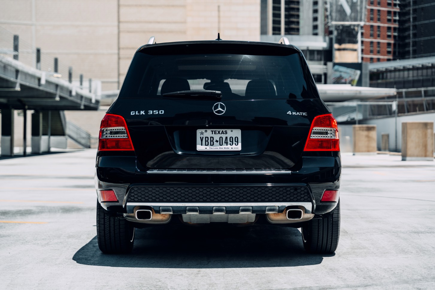 Mercedes GLK 350 Image 4