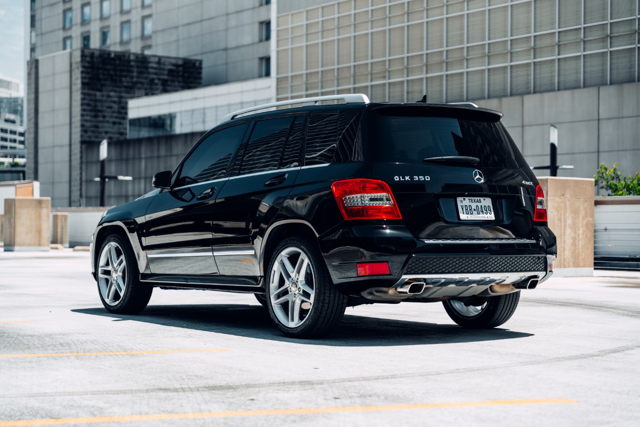 Mercedes GLK 350 Image 5