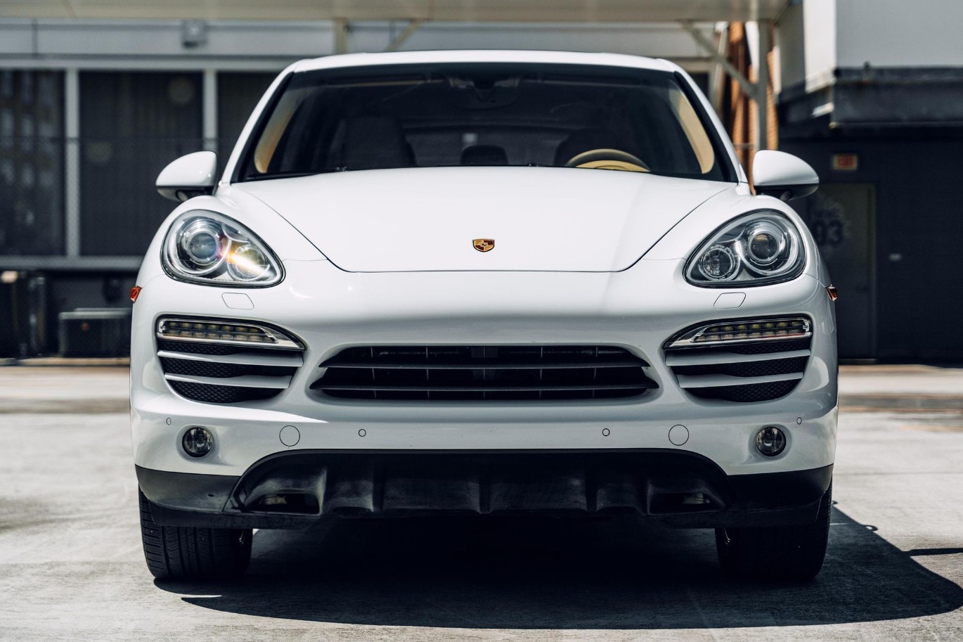 Porsche Cayenne 3